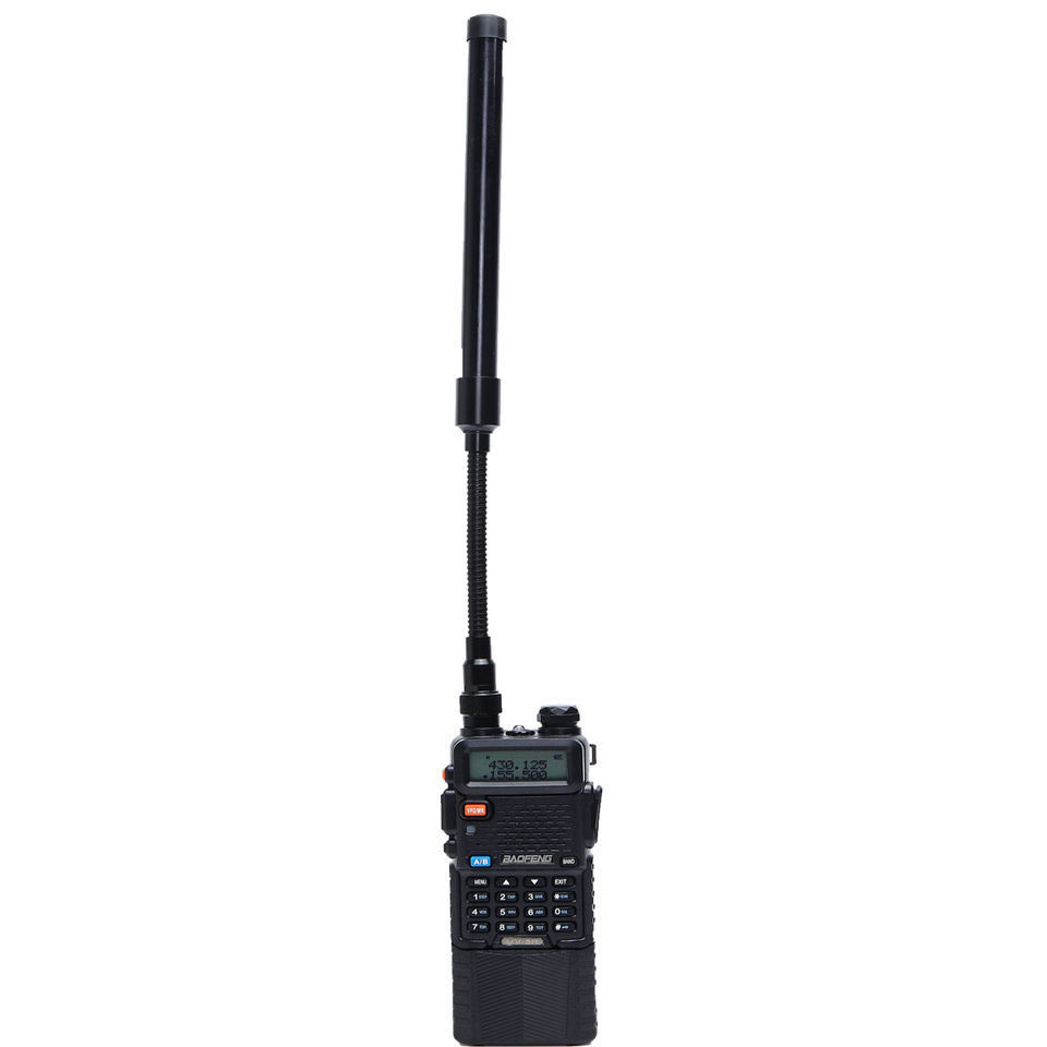 BAOFEBNG two way radio ABBREE AR-148 SMA-Female Antenna for baofeng888s uv-5r handheld walkie talkie