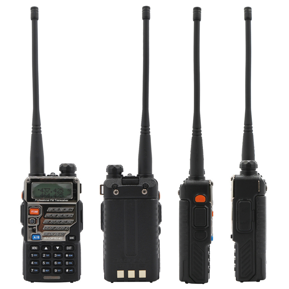 BaoFeng UV-5R Walkie Talkie 5W/1W 136-174 MHz&400-520 MHz Handy Talkie dual band woki toki