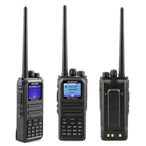 Long distance walkie talkie Digital DM-1701 BaoFeng Tier 2 Mobile Radio with duel sim Walkie Talkie Two way radio