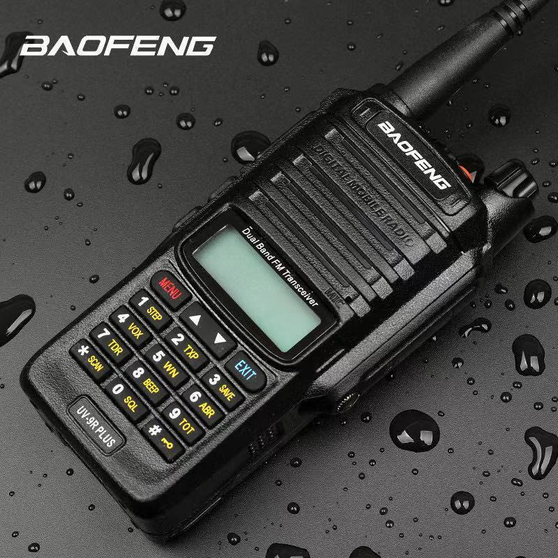 BAOFENG BF UV 9R PLUS T57 UV-9Rplus Two-Way IP67 Waterproof Dual Band Ham Radio 10km Talk Ran Factory Price Walike Taklie