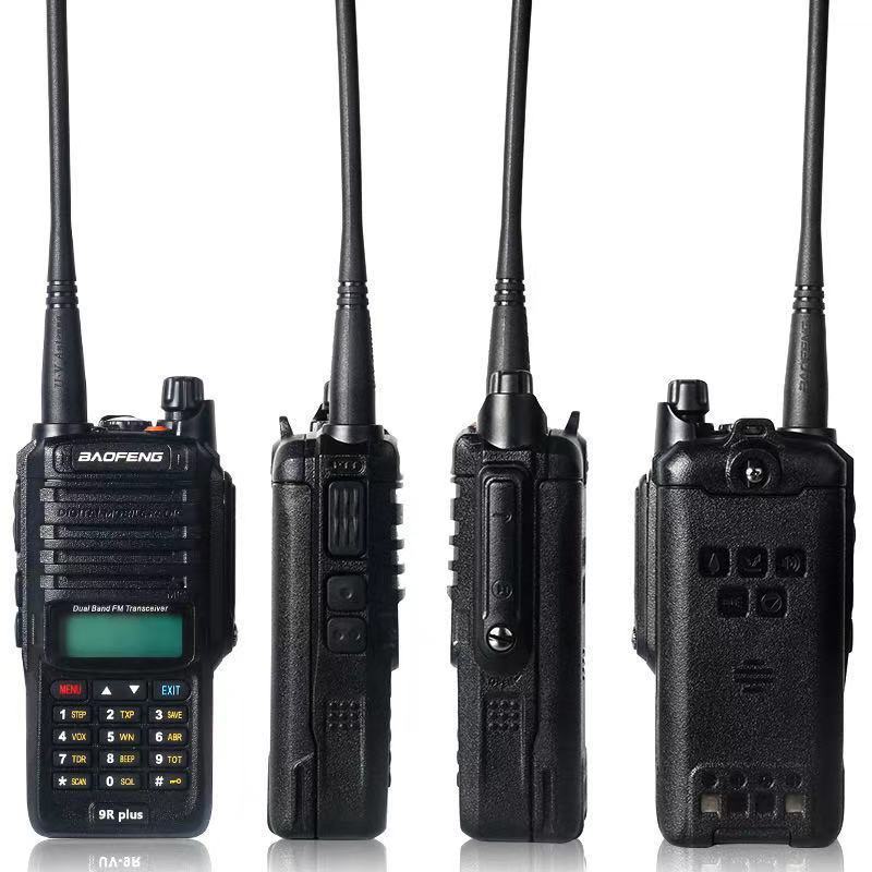 BAOFENG BF UV 9R PLUS T57 UV-9Rplus Two-Way IP67 Waterproof Dual Band Ham Radio 10km Talk Ran Factory Price Walike Taklie