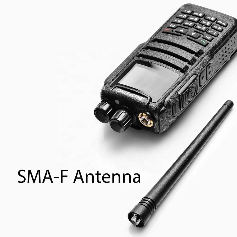 Long distance walkie talkie Digital DM-1701 BaoFeng Tier 2 Mobile Radio with duel sim Walkie Talkie Two way radio