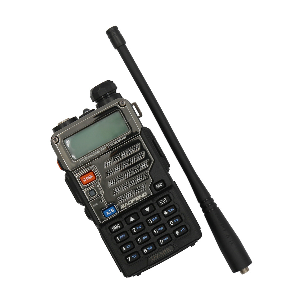 BaoFeng UV-5R Walkie Talkie 5W/1W 136-174 MHz&400-520 MHz Handy Talkie dual band woki toki