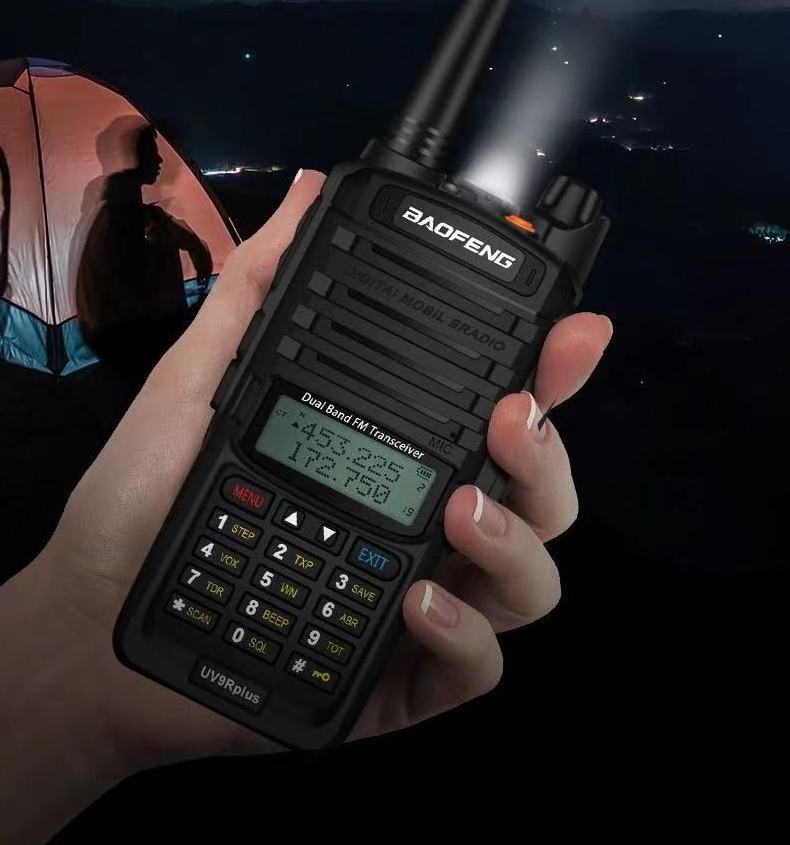 BAOFENG BF UV 9R PLUS T57 UV-9Rplus Two-Way IP67 Waterproof Dual Band Ham Radio 10km Talk Ran Factory Price Walike Taklie