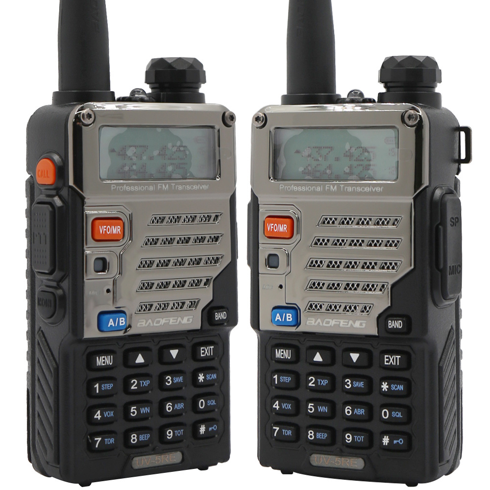 BaoFeng UV-5R Walkie Talkie 5W/1W 136-174 MHz&400-520 MHz Handy Talkie dual band woki toki