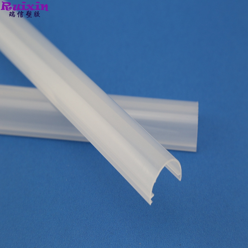 half-round shape plastic PC cover for LED lighting