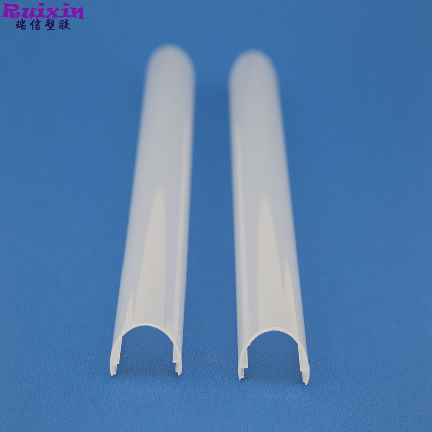 PC Profile led strip plastic cover