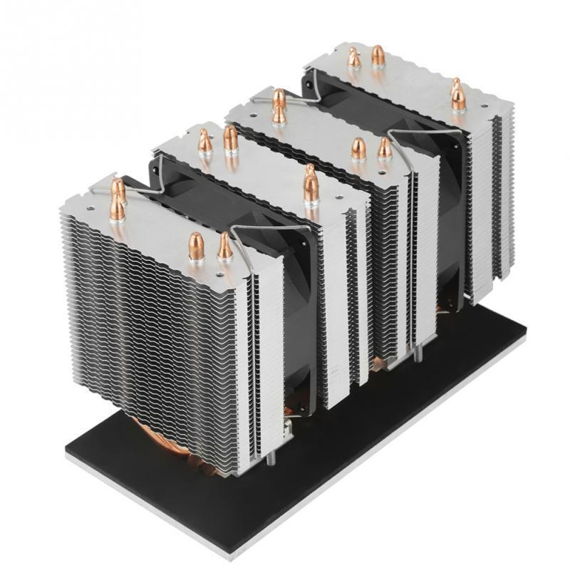 240W 12V Electronic Semiconductor Refrigeration Semiconductor Cooling System Peltier cooling  Diy Thermoelectric Cooler Small Re