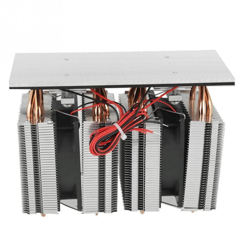 240W 12V Electronic Semiconductor Refrigeration Semiconductor Cooling System Peltier cooling  Diy Thermoelectric Cooler Small Re