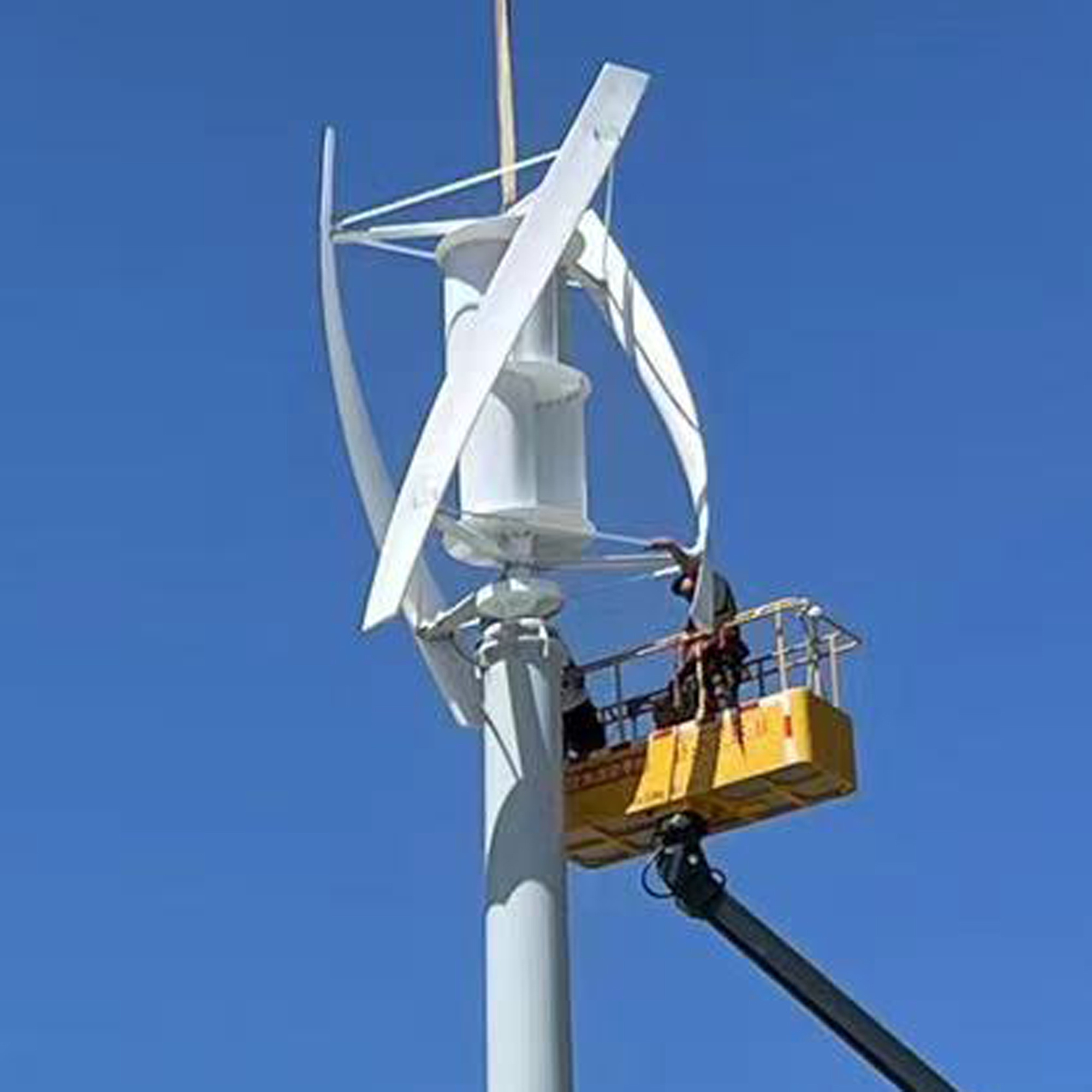 5KW 15KW 20KW Vertical Axial Wind Turbine With On Grid Inverter 220V 380V Wind Turbine Generator