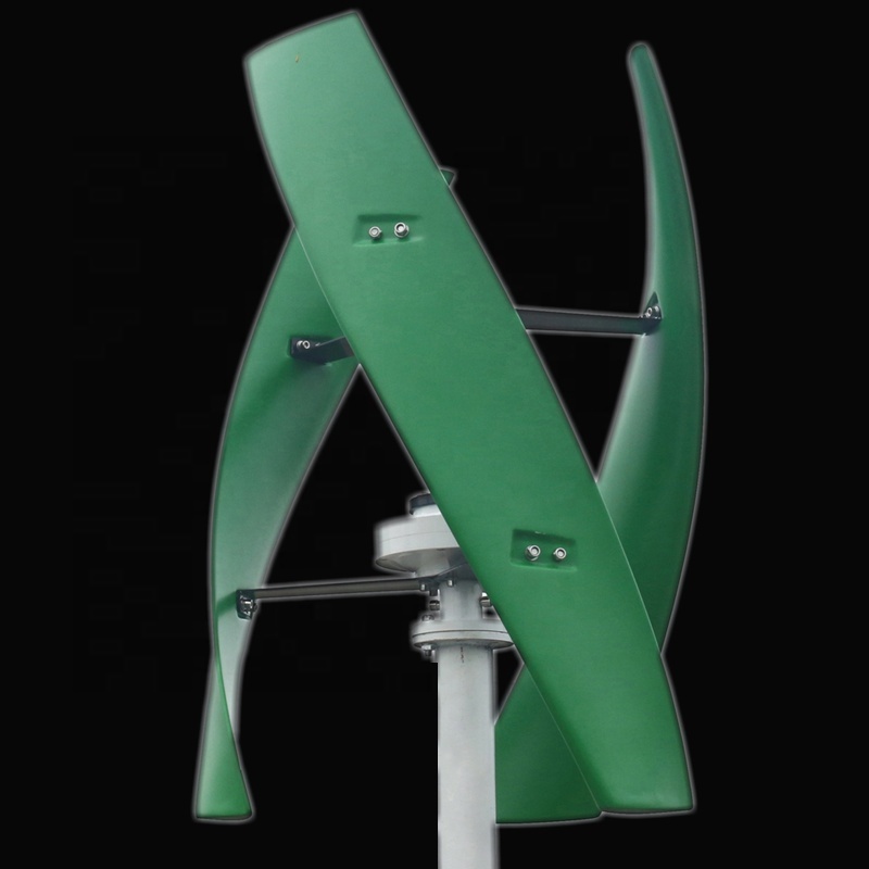 1KW 2KW 3KW 5KW Home VAWT Vertical Axis Wind Turbine Generators With CE RoHS