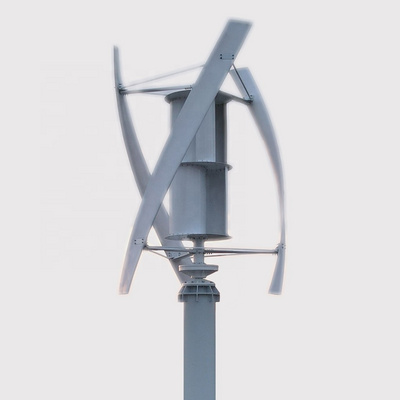 5KW 15KW 20KW Vertical Axial Wind Turbine With On Grid Inverter 220V 380V Wind Turbine Generator