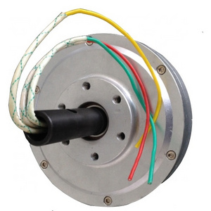 600W Magnetic Levitation Motor 300RPM Axial Flux Coreless Disc Type Permanent Magnet Generator 24V