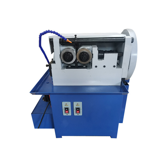 Small Hydraulic automatic threading rolling forming  machine