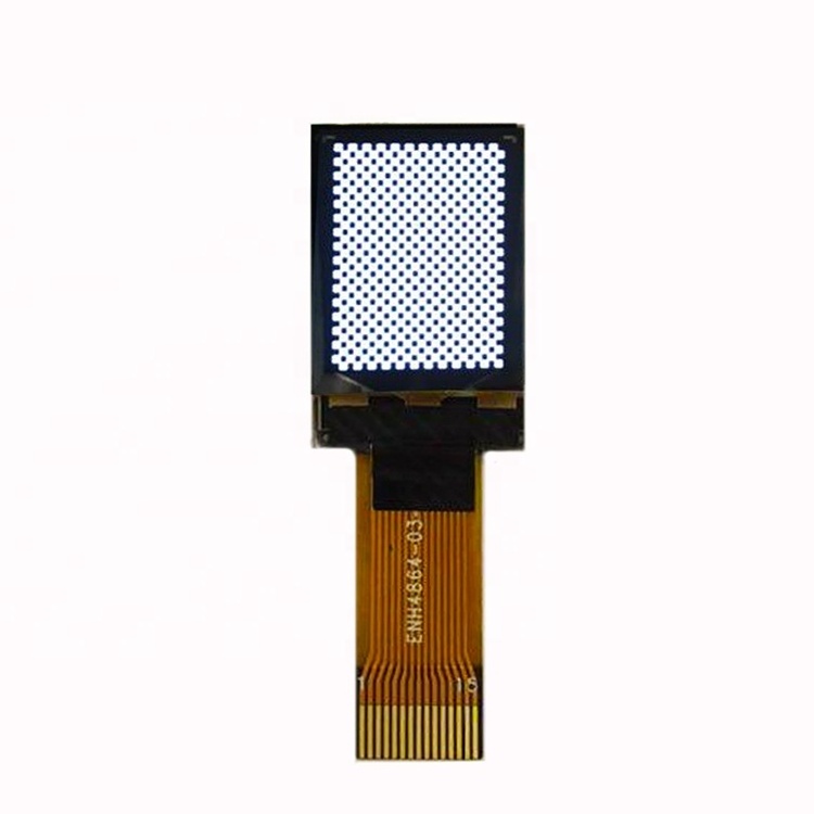 Mini OLED Screen 0.71 Inch White on Black Small Graphic OLED Display