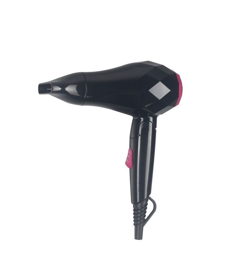 Mini Cute Portable Travel Hair Dryer Dual Voltage Small Lightweight Blow Dryer With Foldable Handle