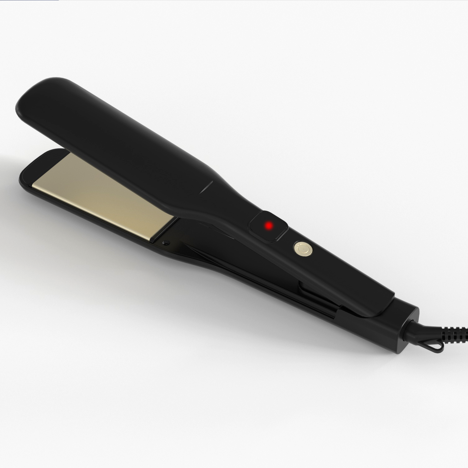 Planchas De Cabello Professional Tourmaline Ceramic Infrared Negative Ion Flat Iron Hair Straightener