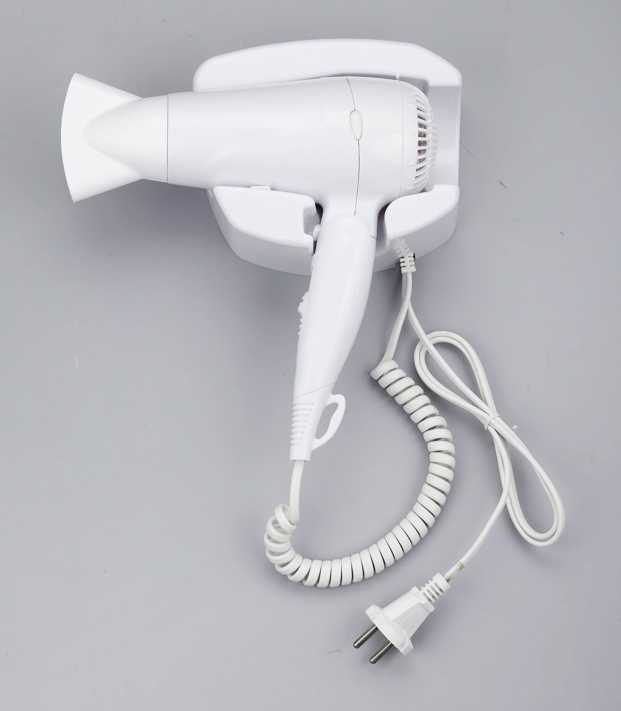 Wall hanging Top quality professional 2000W hotel using hair dryer holder wall mount