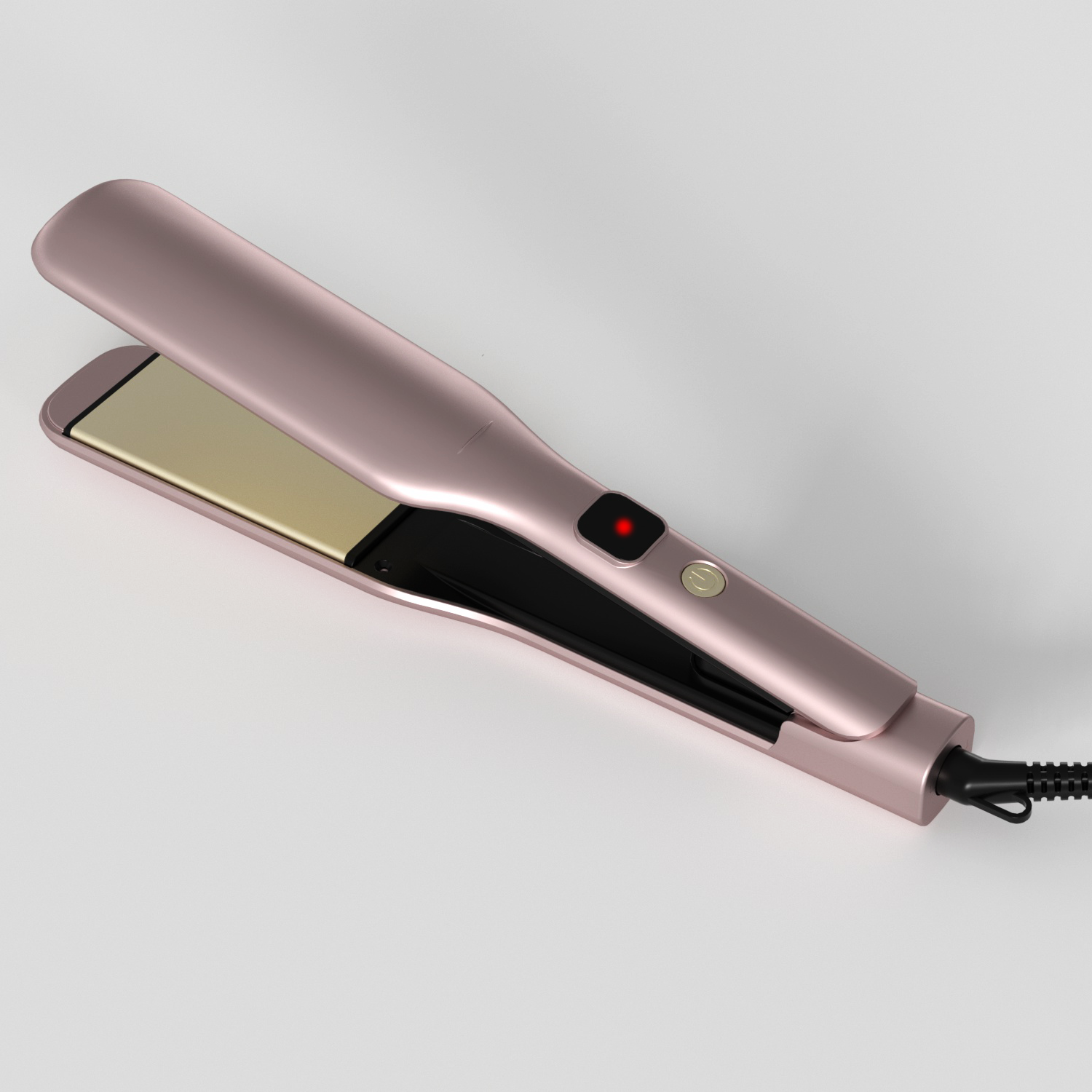 Planchas De Cabello Professional Tourmaline Ceramic Infrared Negative Ion Flat Iron Hair Straightener