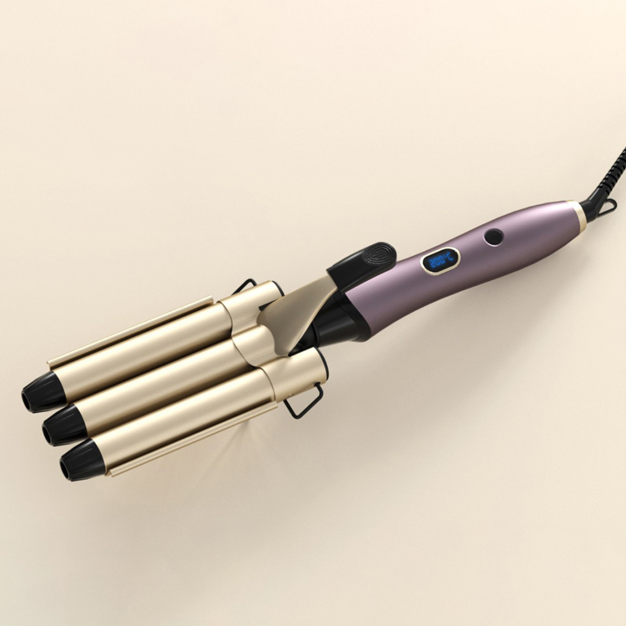 Custom Multi-Styler Led Display European Hair Styling Tools 5 In 1 Marcel Curling Iron Sets