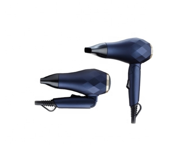 Mini Cute Portable Travel Hair Dryer Dual Voltage Small Lightweight Blow Dryer With Foldable Handle