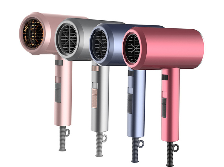 Hot selling ionic hair dryer professional salon use 1800W minimalism design low noise powerful air blower