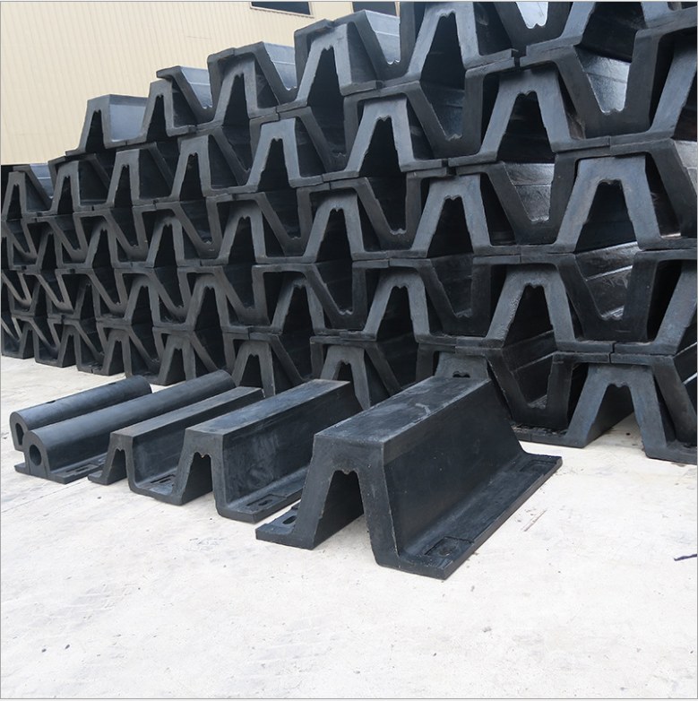 D rubber fender anti-collision strip SA wharf fender DA rubber fender logistics loading and unloading wall anti-collision block