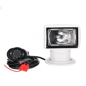 360 Degree Remote Control Search Marine Searchlight 100W Spot Headlight Searching Light For Yacht TRUCK Fishing Boats