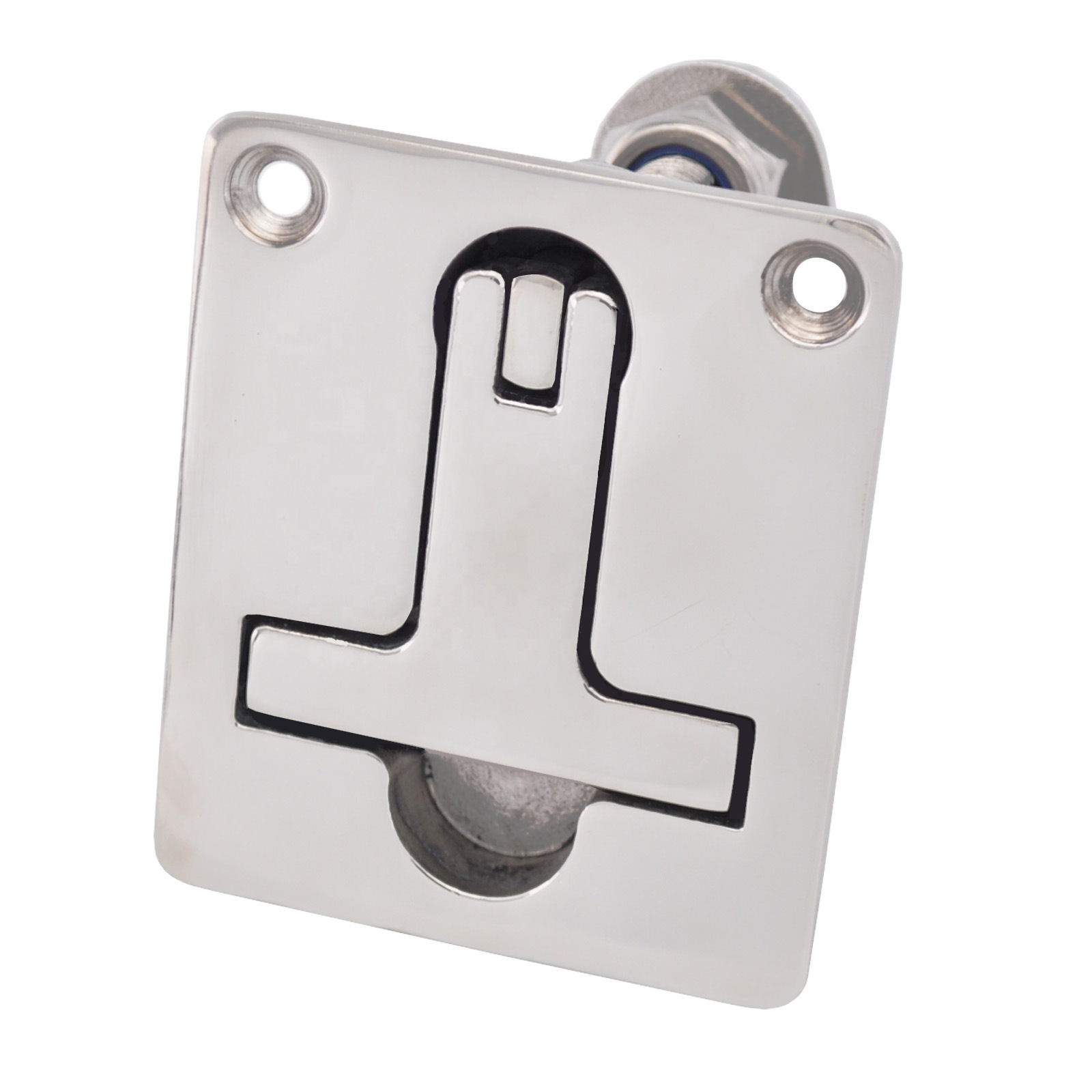 304 Stainless steel floor locks Square lock 