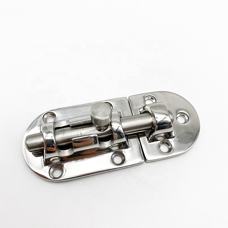 Marine Grade Boat Lock 316 Stainless Steel Heavy Duty Slide Barrel Bolt Door Latch Latches Boat Accessories Marine Hardware