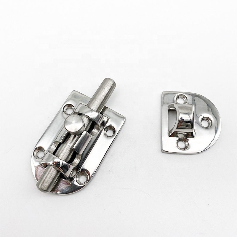 Marine Grade Boat Lock 316 Stainless Steel Heavy Duty Slide Barrel Bolt Door Latch Latches Boat Accessories Marine Hardware