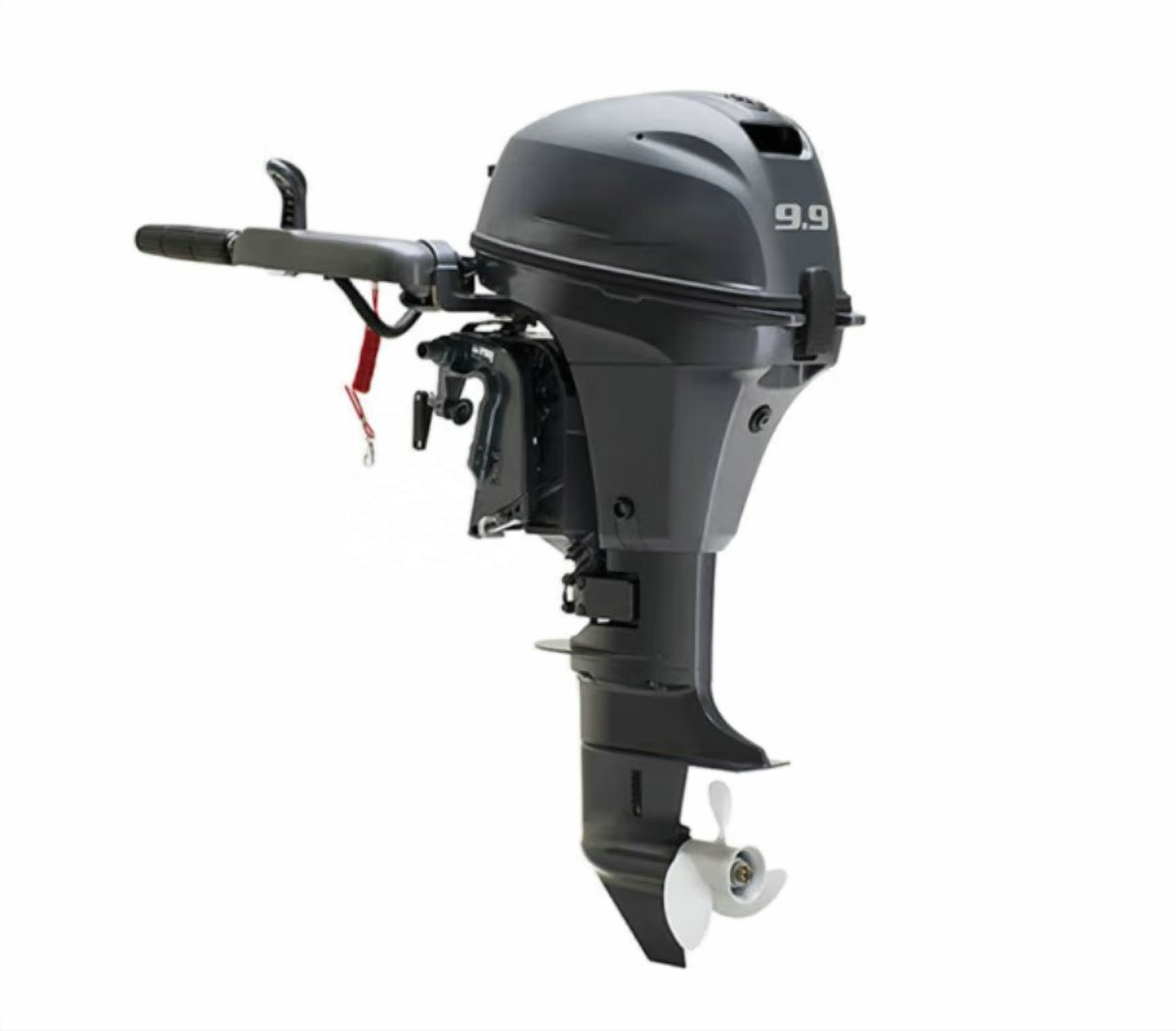 9.9HP outboard motor short shaft long shaft boat engine 4 stroke widely-used