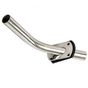 Marine Stainless Steel Boat Outrigger Pole Rod Holder Flush Mount Marine Hardware Boat Yacht Accessories