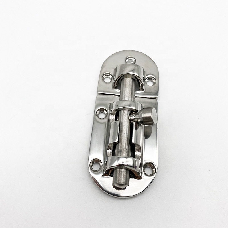 Marine Grade Boat Lock 316 Stainless Steel Heavy Duty Slide Barrel Bolt Door Latch Latches Boat Accessories Marine Hardware