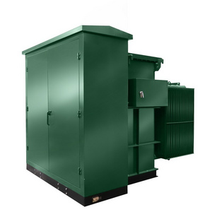 ZGS 1600 kVA 5000 kVA 3 Phase Outdoor American Type Low Loss Pad Mounted Transformer UL Certification