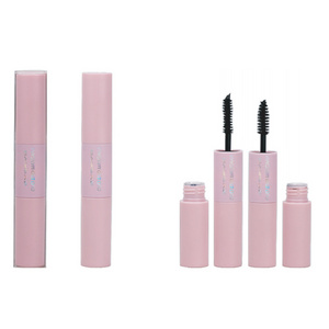 Amazon hot Selling Mascara Products New Makeup Eye lash Black waterproof 4D Silk Fiber EyeLash Mascara