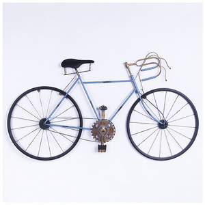 Fashion Retro Iron Art Bicycle Bicycle Hanging Decoration Restaurant Wall Decoration