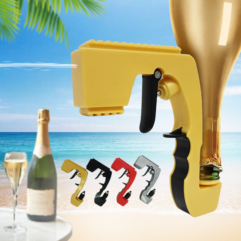 Beer gun red wine feeder bar party atmosphere props spray gun injector champagne gun