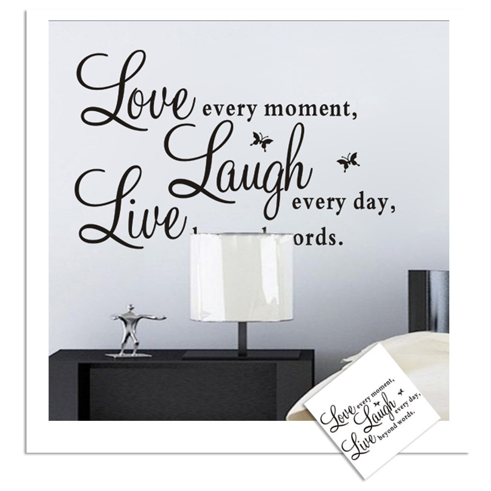 Hot Selling Peel and Stick Decal Wall Art Home Living Room Bedroom Decor Wall Sticker