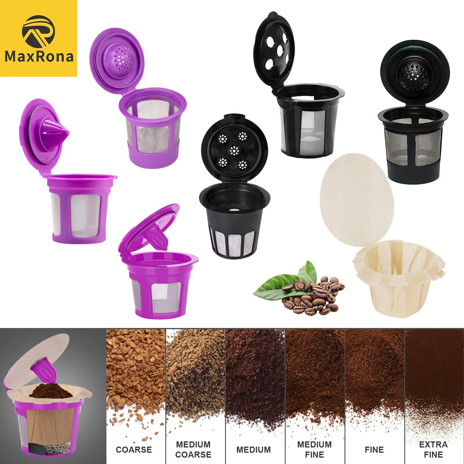 Coffee capsules keurig classic k cup plastic empty dolce gusto coffee capsule with filter Refill stainless steel mesh