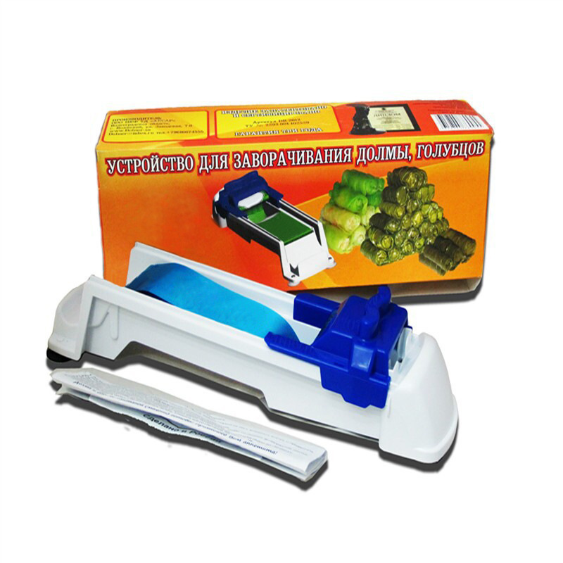 Vegetable Meat Rolling Tool Magic Roller Stuffed Garpe Cabbage Leave Grape Leaf Machine Kitchen Gadgets Sushi Molds