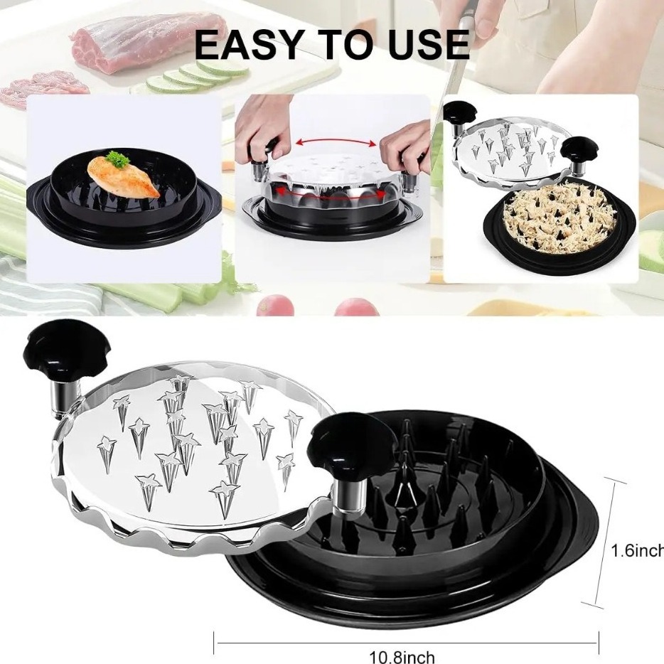 Chicken mincer shredded separated meat grinder transparent cover Chicken Shredder machine