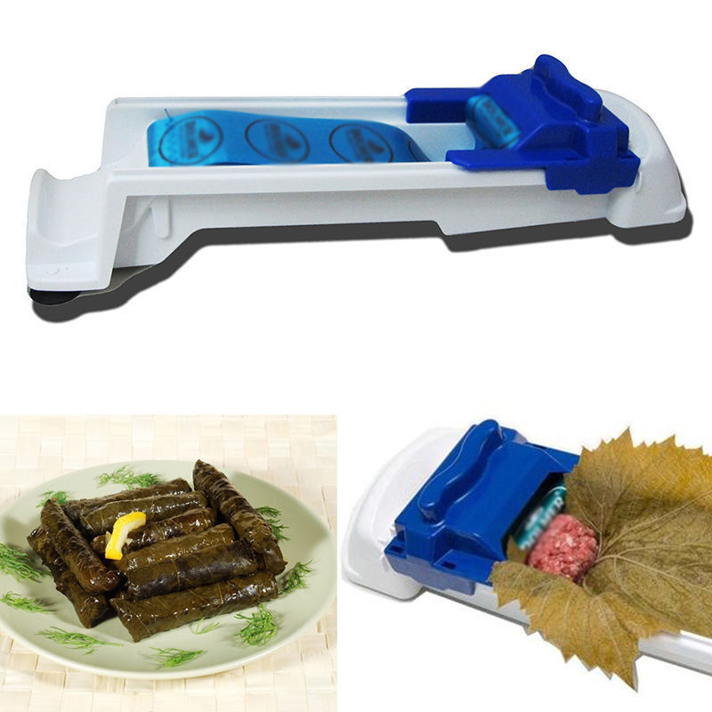 Vegetable Meat Rolling Tool Magic Roller Stuffed Garpe Cabbage Leave Grape Leaf Machine Kitchen Gadgets Sushi Molds