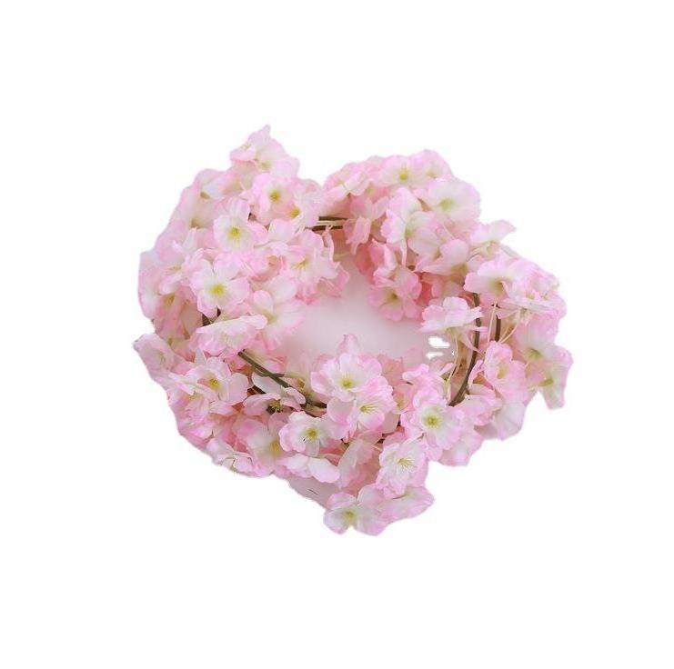 New Style Artificial Cherry Blossom Wedding Centerpieces Hotel Home Silk Sakura Decoration