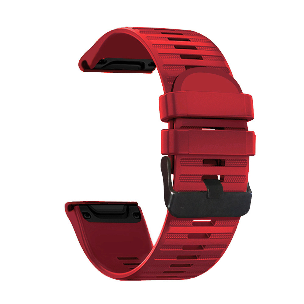 20mm 22mm Quick Release Silicone Smart Watch Band Straps For Garmin Fenix 6 6S 5 5S Forerunner945