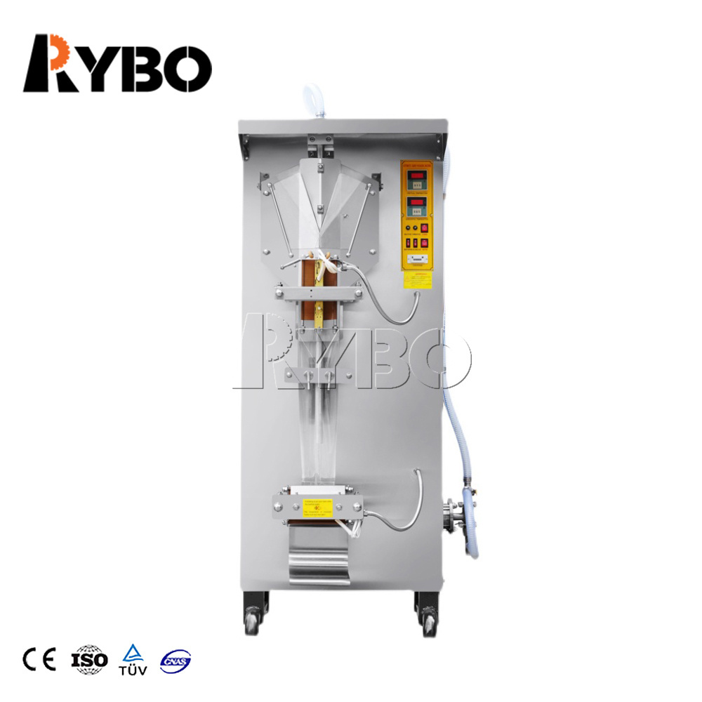 sachets liquid water purifier packing filling sealing machine made in china