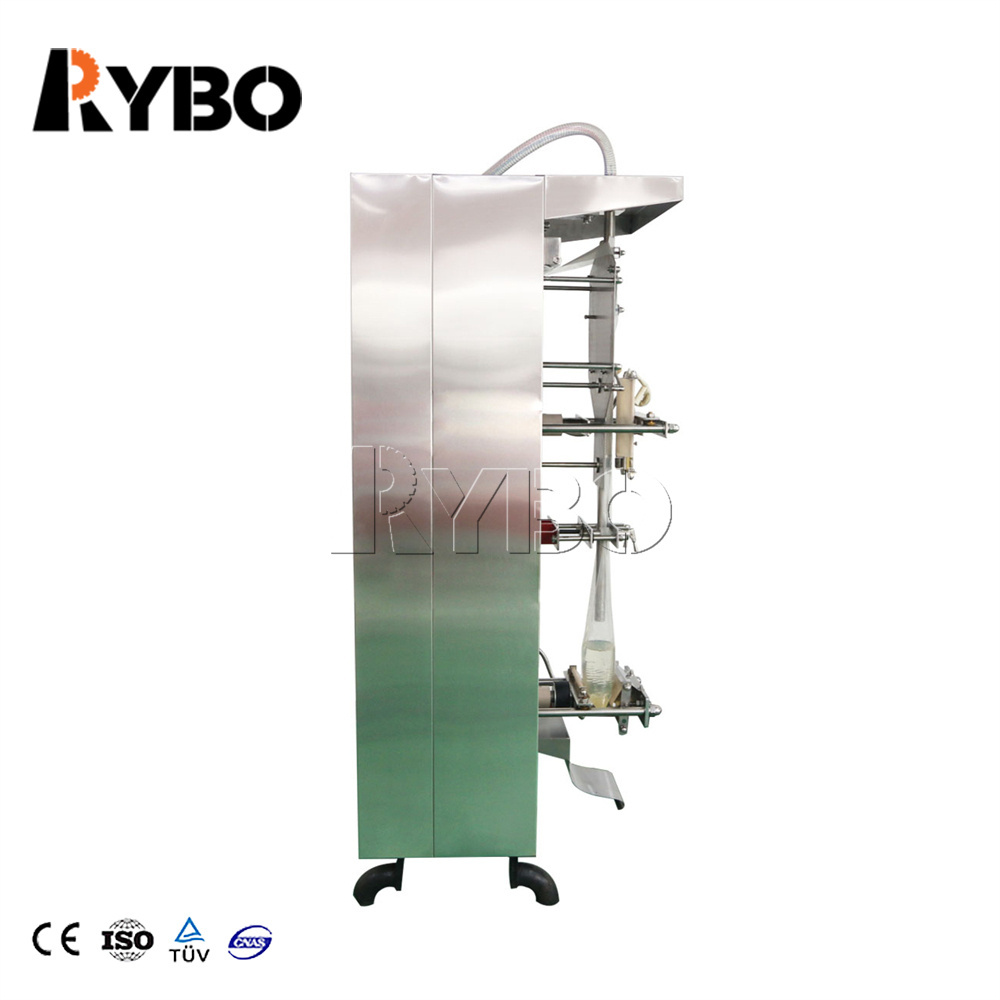 sachets liquid water purifier packing filling sealing machine made in china