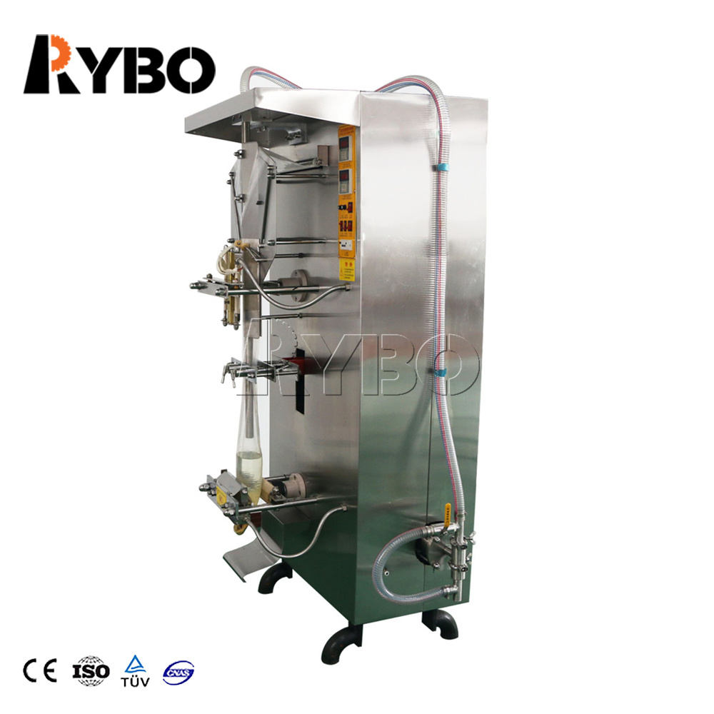 sachets liquid water purifier packing filling sealing machine made in china