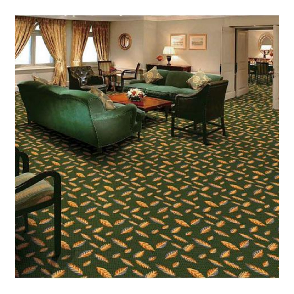 Restaurant Luxury Thick Wall To Wall Plain Rug New Carpet Hotel Carpet 80 Wool 20 Luxury Hotel Carpet