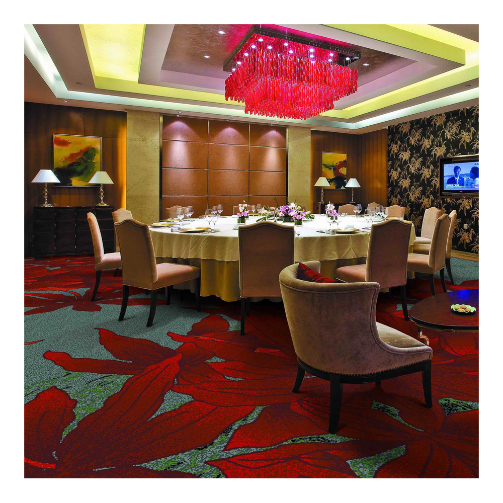 Restaurant Luxury Thick Wall To Wall Plain Rug New Carpet Hotel Carpet 80 Wool 20 Luxury Hotel Carpet